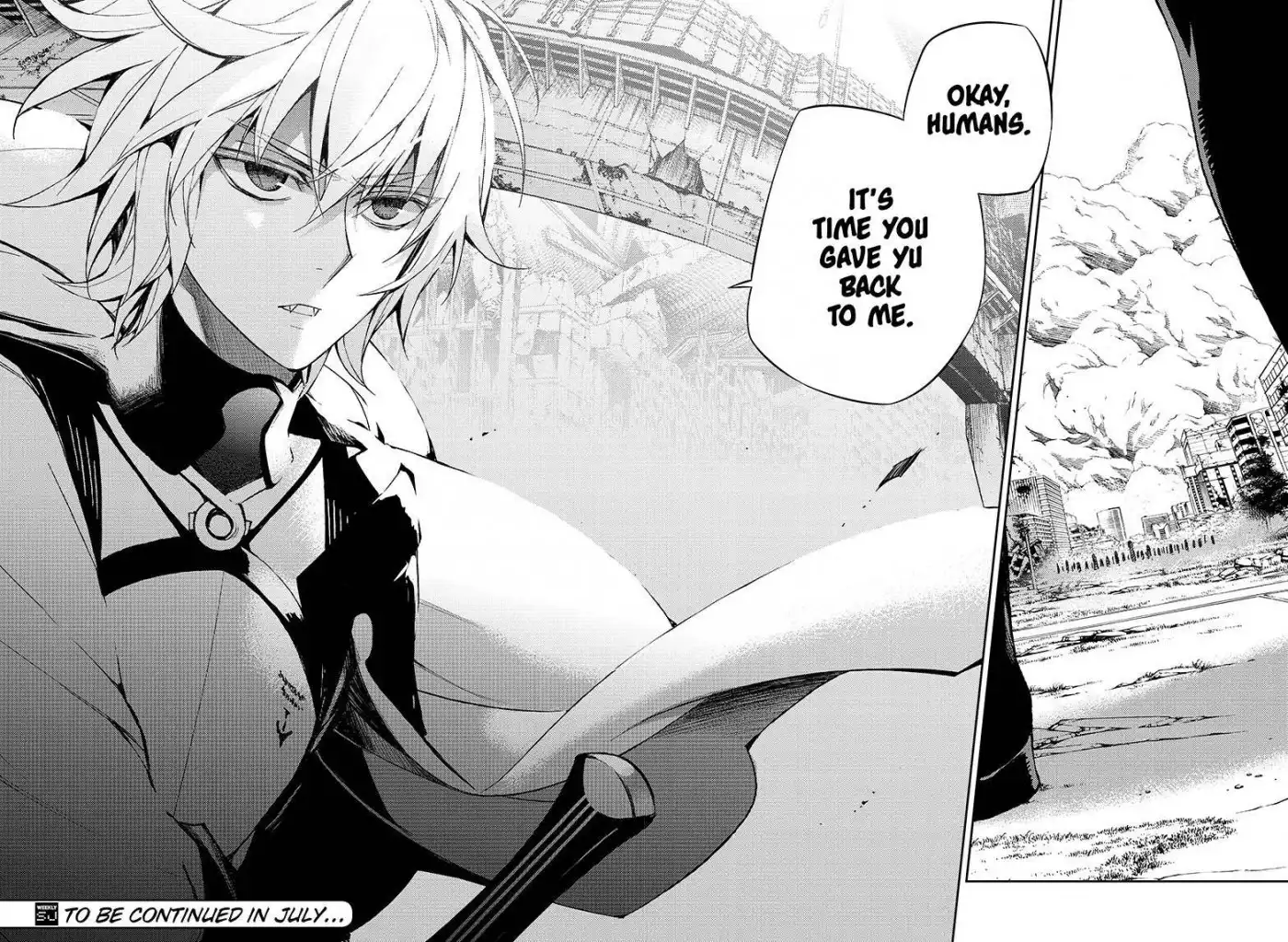 Owari no Seraph Chapter 34 37